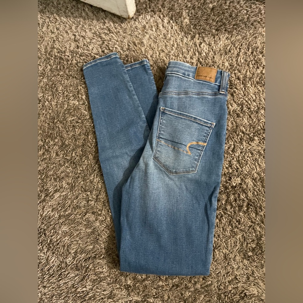 American Eagle Blue Denim Jeans
